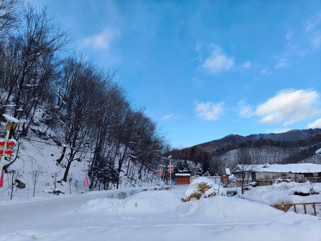 หมู่บ้าน Snowvalley china เสวียกู่ อู่ชาง
