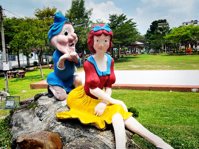 A Whimsical Stop at Ayer Tawar’s “Disneyland” on Our Way Back North
