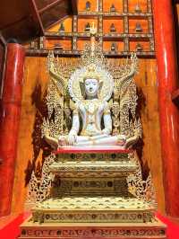 Walking Through Wat Phra That Doi Suthep in Chiang Mai