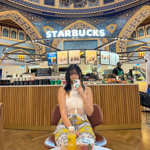 세상에서 가장 예쁜 스타벅스가 있는 이븐 바투타 몰🛍️