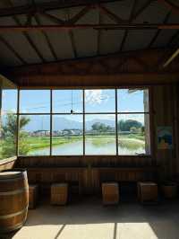  【山梨】ログハウスで食べる、おしゃれすぎるお好み焼き🥢🏔