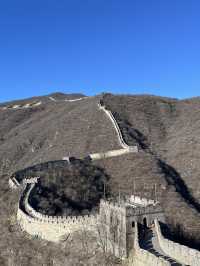 กำแพงเมืองจีนด่าน Mutianyu 🏰