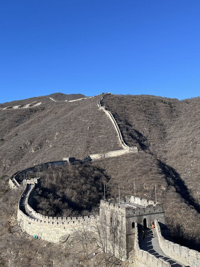 กำแพงเมืองจีนด่าน Mutianyu 🏰
