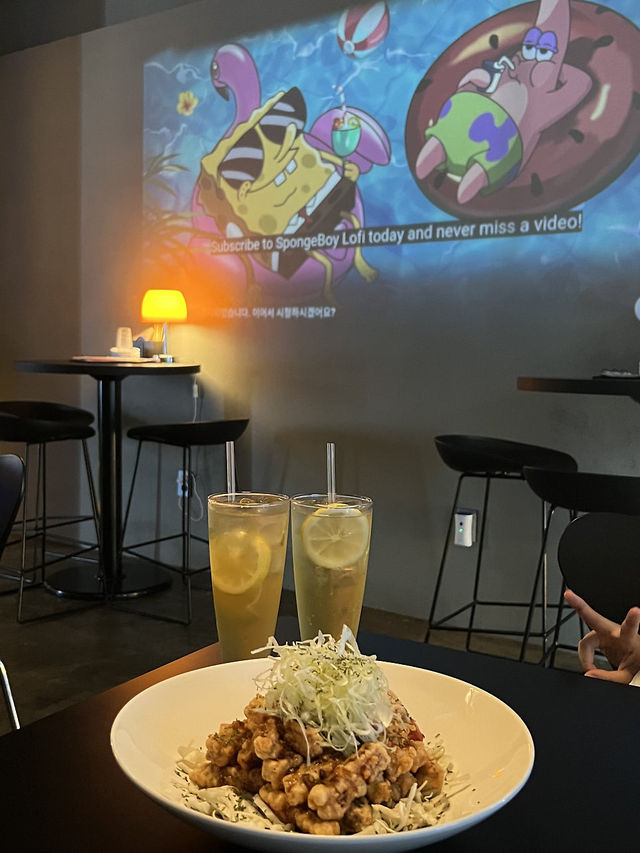 울산 하랑 🍸 조용한 밤, 감성 가득한 실내데이트