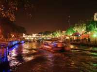 🌊 Malacca River Walk – Two Worlds in One Stroll 