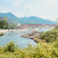 Gifu’s Hidden Summer Escape: Mino Bridge & the Enchanting Nagara River