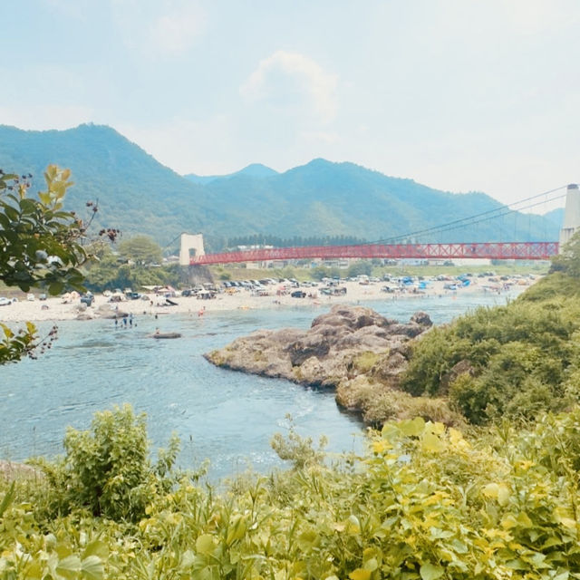 Gifu’s Hidden Summer Escape: Mino Bridge & the Enchanting Nagara River