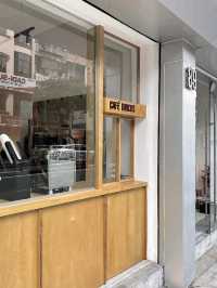 Unicus Cafe is a sleek,