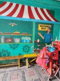 Mural Arts in Kampung Ketandan