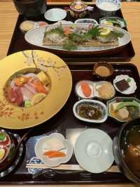 【福岡旅行】 博多駅近くで海鮮丼