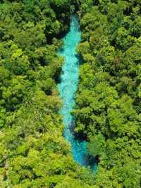 Enchanted River of Hinatuan