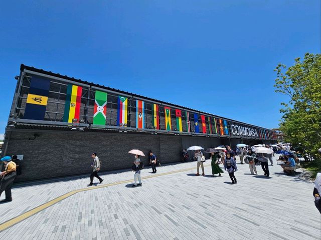 World Expo 2025 vibes at Osaka 