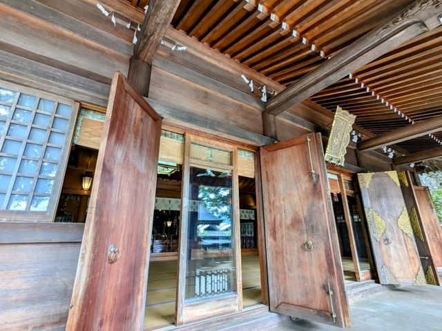 高山 | 櫻山八幡宮，巨大鳥居與古老的神社