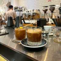 excellent coffee