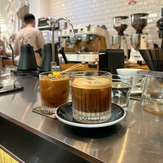 excellent coffee
