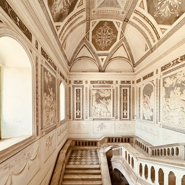 A Solo Traveller’s Retreat: Benedictine Monastery of San Nicolò l’Arena** 🏰
