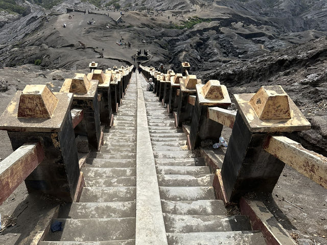 Heartbeat of the Earth - Bromo’s Crater 