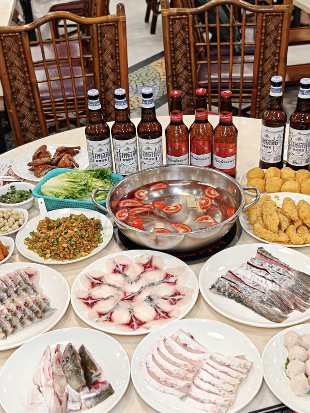 深圳新起點脆肉鯇火鍋