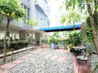 การผ่อนผัน ที่เต็มไปด้วยบรรยากาศที่สวยงาม