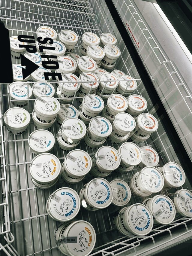 Mack's Creamery in Jakarta