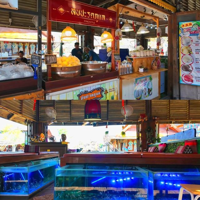 芭達雅四方水上市場