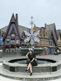 ✨ A Fairytale Day at Hong Kong Disneyland 🏰💖 (with a Frozen twist ❄️😉)