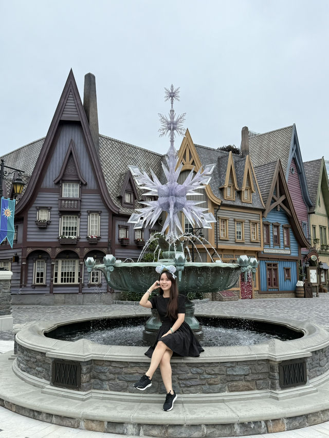✨ A Fairytale Day at Hong Kong Disneyland 🏰💖 (with a Frozen twist ❄️😉)
