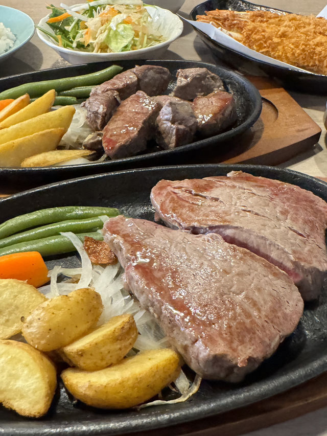 【山口旅行】焼肉＆ステーキ専門店🥩