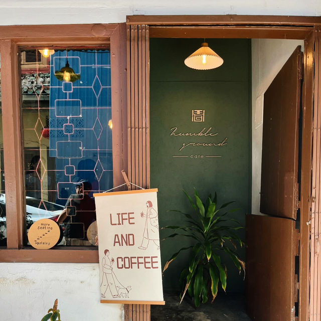Humble Ground Cafe in Malacca