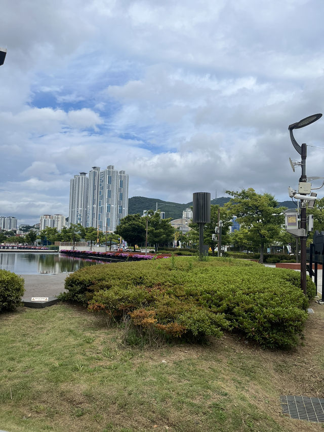 부산 도심 속 힐링 산책🌿 시민공원에서 보낸 여유로운 오후