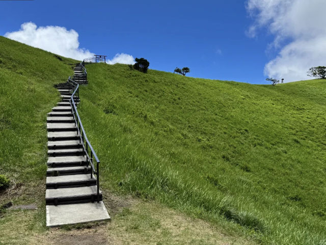 Mount Omuro: A Must-Visit on a Sunny Day! ☀️⛰️