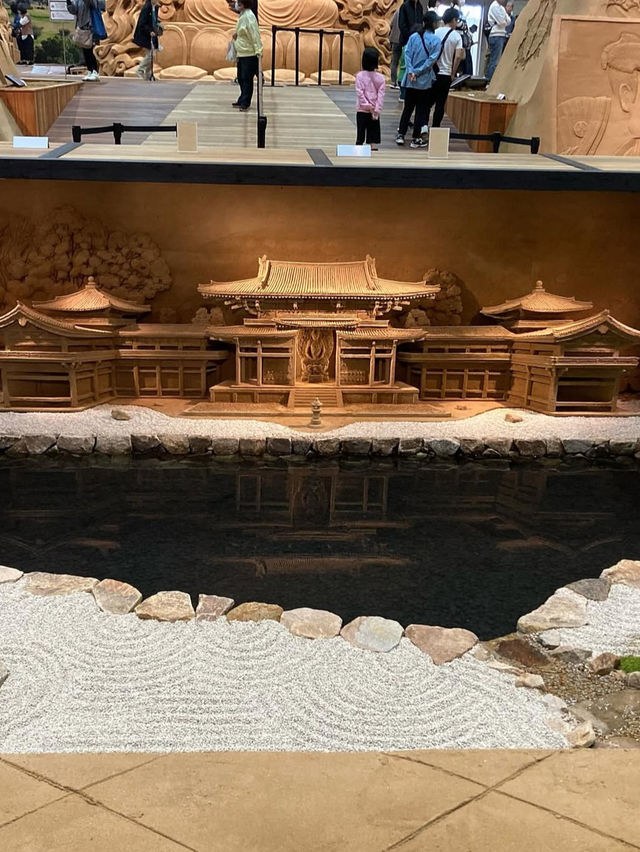 【世界が砂でできている！？砂の美術館で感動体験🎨】