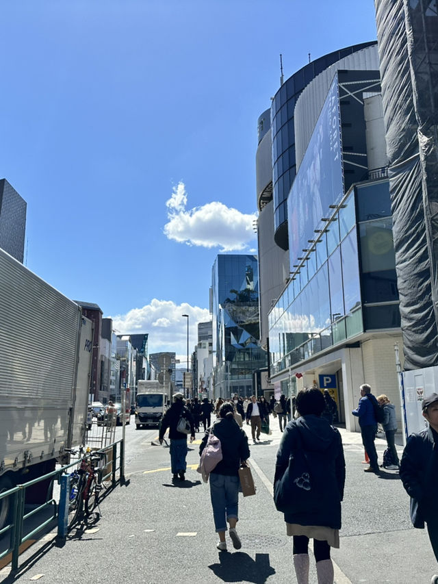 年輕力與潮流風的交界！澀谷×原宿，一趟東京最鮮明的青春對話