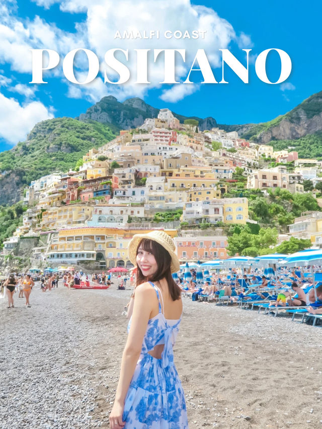 ポジターノ,イタリア🇮🇹|きらめく南イタリアのリゾート地✨