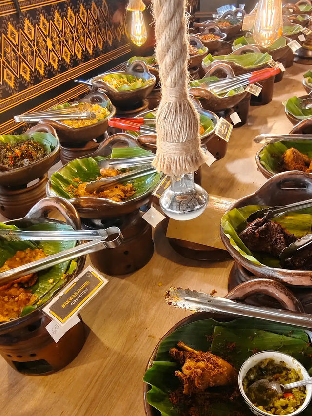 Teh Sinta: Sunda Prasmanan Paradise