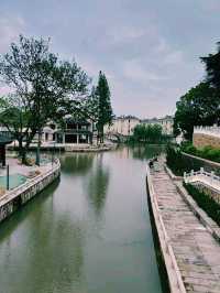 上海著名景點莊行老街旅行遊玩攻略，適合打卡拍照📸