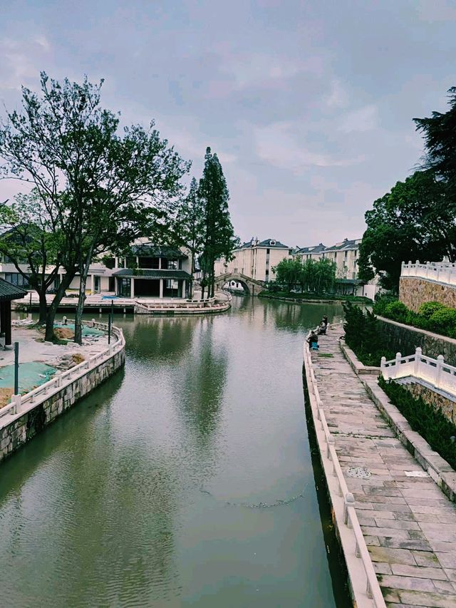 上海著名景點莊行老街旅行遊玩攻略，適合打卡拍照📸