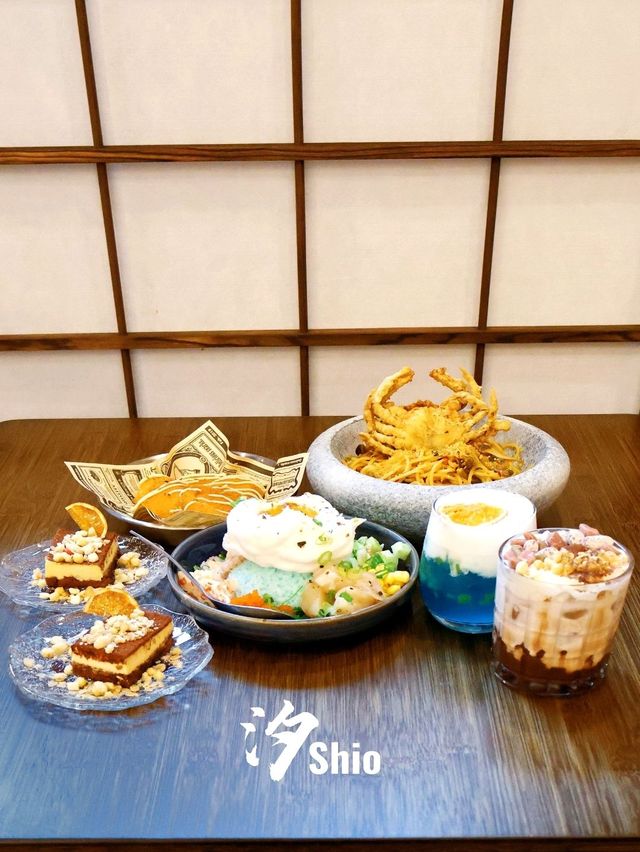 《汐》SHIO 雲朵蛋富士山飯☁️🏔
