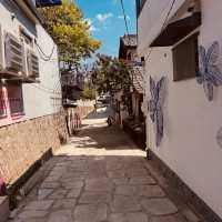 Solo Adventure in Ihwa Mural Village: Seoul’s Most Colorful Escape** 🎨🏡