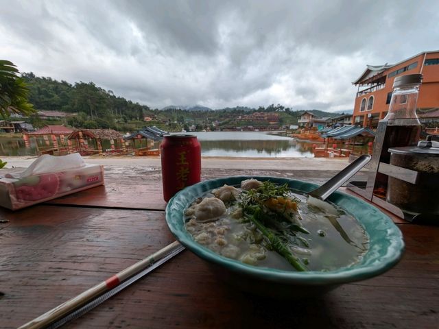 Discover Ban Rak Thai: Thailand's Serene Tea Village by the Lake