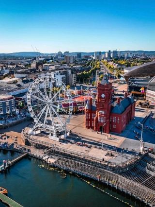 Cardiff Bay is an incredible destination that has something for everyone, Whether you’re looking for beautiful views