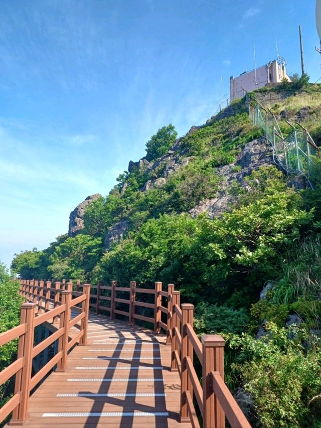 창원의 숨은 명산에서 힐링하다