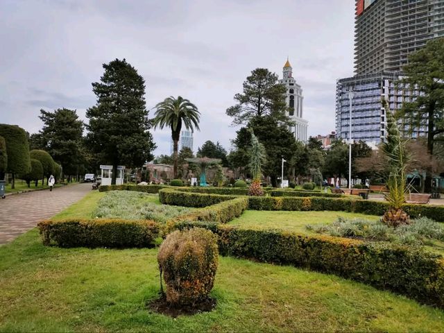 Coastal Cruising at Batumi Boulevard