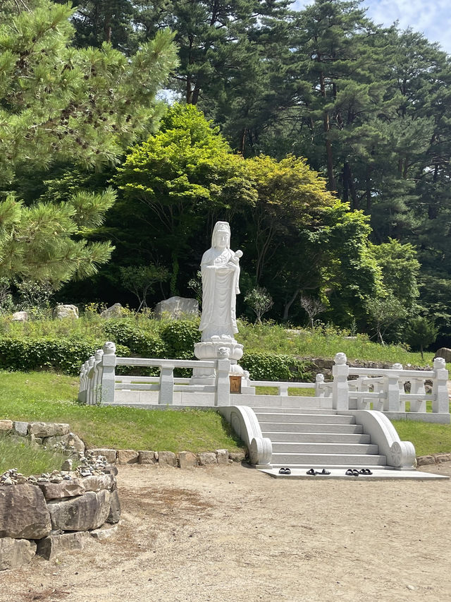 1300년의 역사 영월 법흥사 