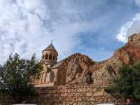 Cliffside Serenity, Noravank Is Straight Up Stunning