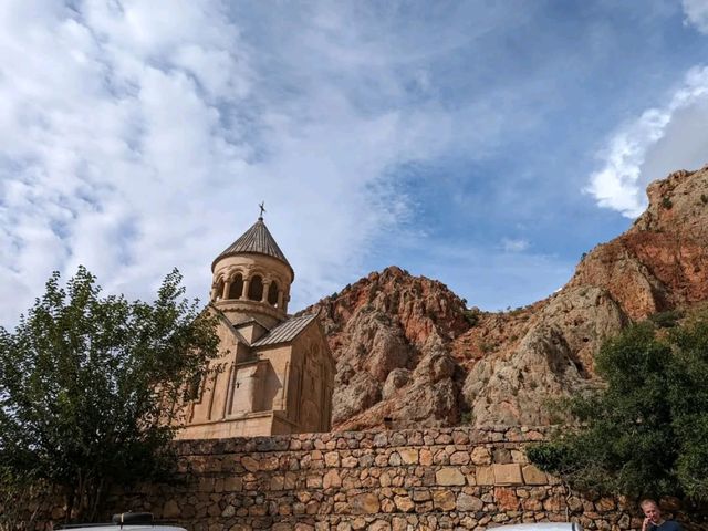Cliffside Serenity, Noravank Is Straight Up Stunning