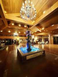 Tropical Tranquility Begins at Cyberview Resort & Spa Lobby