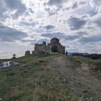 Hilltop Chill with a View at Jvari Monastery