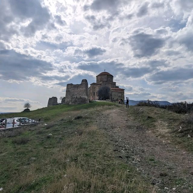 Hilltop Chill with a View at Jvari Monastery
