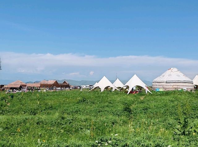 Nalati Scenic Area：Harmonious Grassland Scenery